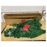 Best Choice Products Pre-Lit Fiber Optic Pine Christmas Tree w/ Multicolor & LED Lights