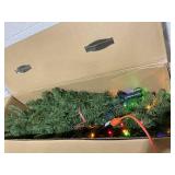 Evergreen Classics 7.5ft Pre-Lit Benton Pine Artificial Christmas Tree, Color-Changing LED Lights
