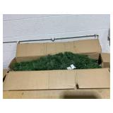 6.5 ft Pre-Lit Madison Pine Artificial Christmas Tree with 250 Color-Changing LED Lights and Stand, by Holiday Time