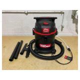 Hyper Tough 3 Gallon 3.5 HP Poly Wet Dry Vacuum for Home, Car, Garage & Workshop