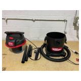 Hyper Tough 3 Gallon 3.5 HP Poly Wet Dry Vacuum for Home, Car, Garage & Workshop