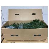 9 ft Woodlake Spruce Christmas tree LIGHTS DO NOT WORK