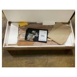 Garvee 52 in. x 30 in. x 54 in. Unfinished Wood Elevated Garden Planter Raised Bed with Trellis and Legs