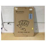 upsimples 24x36 Poster Frame Black 3 Pack