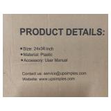 upsimples 24x36 Poster Frame Black 3 Pack