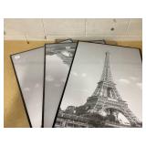 upsimples 24x36 Poster Frame Black 3 Pack
