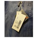 NEW CORE 365 WARM-LOGIK FLEECE LINED HOODED WINTER JACKET SIZE XL/TG BLUE