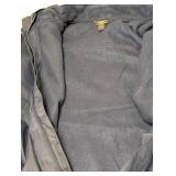 NEW CORE 365 WARM-LOGIK FLEECE LINED HOODED WINTER JACKET SIZE XL/TG BLUE