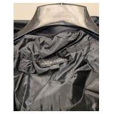 NEW PORT AUTHORITY XL HOODED WINTER JACKET BLACK