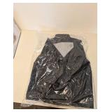 NEW PORT AUTHORITY MEN’S CORE SOFTNSHELL FULL ZIP RAIN JACKET XL