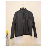 NEW PORT AUTHORITY MEN’S CORE SOFTNSHELL FULL ZIP RAIN JACKET XL