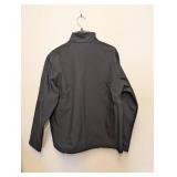 NEW PORT AUTHORITY MEN’S CORE SOFTNSHELL FULL ZIP RAIN JACKET XL