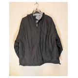 NEW CINTAS HOODED FLEECE LINED WINDBREAKER JACKET XL