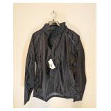 NEW CORE 365 HOODED WINDBREAKER RAIN JACKET XL