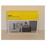 NEW HOTO 40PC HOUSEHOLD TOOL KIT