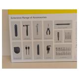 NEW HOTO 40PC HOUSEHOLD TOOL KIT