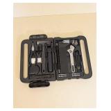 NEW HOTO 40PC HOUSEHOLD TOOL KIT