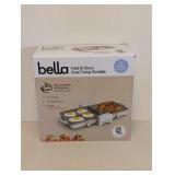 BELLA FOOD & STORE DUAL TEMP GRIDDLE