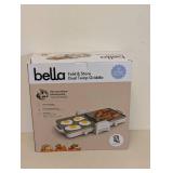 BELLA FOOD & STORE DUAL TEMP GRIDDLE
