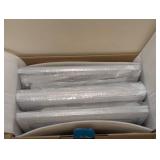STACKABLE SHOE BOX & ORGANIZER 3PK.