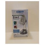 CONAIR TURBO EXTREME STEAM 2-IN-1 STEAMER & IRON