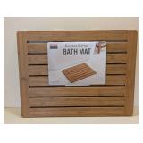 SEVILLE CLASSICS BAMBOO SLATTED BATH MAT
