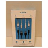 ANKER POWERLINE SELECT + LIGHTNING CABLE BUNDLE