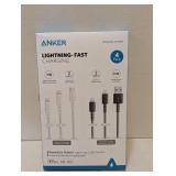 ANKER POWERLINE SELECT + LIGHTNING CABLE BUNDLE