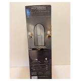 NEW GLOBE RECHARGEABLE SCONCES 2PK.