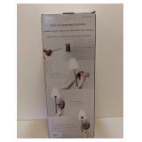 NEW GLOBE RECHARGEABLE SCONCES 2PK.