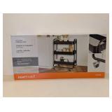 NEATFREAK! EXTRA-WIDE ROLLING CART
