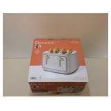 BEAUTIFUL KITCHENWARE 4-SLICE TOASTER