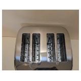 BEAUTIFUL KITCHENWARE 4-SLICE TOASTER