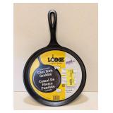 NEW LODGE SEASONED CAST IRON GRIDDLE