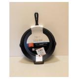 MAINSTAYS 12-INCH PRE SEASONED CAST IRON SKILLET