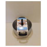 FARBERWARE EVERLASTING STAINLESS STEEL COVERED DUTCH OVEN