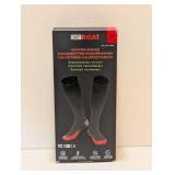 32 DEGREE HEAT HEATED SOCKS MEDIUM (RECHARGEABLE BATTERY)