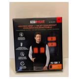 32 DEGREE HEAT HEATED VEST MEDIUM (RECHARGEABLE BATTERY)