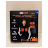 32 DEGREE HEAT HEATED VEST LARGE (RECHARGEABLE BATTERY)
