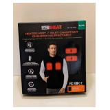 32 DEGREE HEAT HEATED VEST X-LARGE (RECHARGEABLE BATTERY)