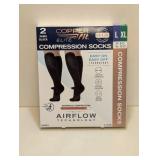 COPPERFIT ELITE COMPRESSION SOCKS LARGE/XL 2PK.