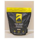 ASCENT 100% WHEY NATIVE WHEY PROTEIN BLEND