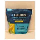 LIQUID I.V. HYDRATION MULTIPLIER ELECTROLYTE DRINK MIX (LEMON LIME)