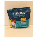 NEW LIQUID I.V. HYDRATION MULTIPLIER ELECTROLYTE DRINK MIX (POPSICLE)