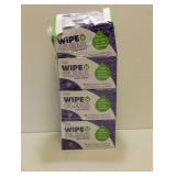 (4) WIPE N’ CLEAR LENS WIPES 75PK.