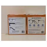 (2) FOSTER GRANT +1.25 READING GLASSES 3PK.