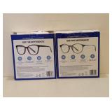 (2) FOSTER GRANT +2.50 READING GLASSES 3PK.