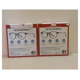 (2) FOSTER GRANT +3.00 READING GLASSES 3PK.