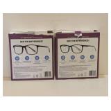 (2) FOSTER GRANT +1.50 READING GLASSES 3PK.
