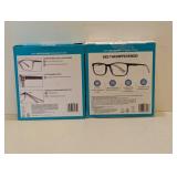 (2) FOSTER GRANT + 1.75 FULL RIM FASHION READERS 3PK.